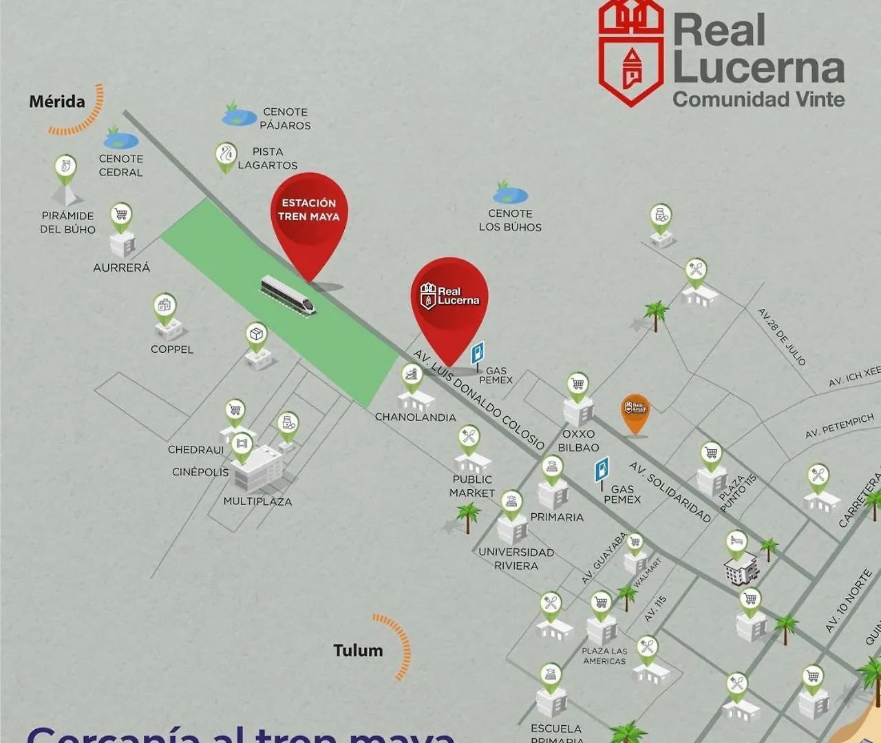 Real Lucerna Apartment Playa del Carmen 0*,